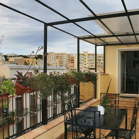 Carloforte Penthouse With Terrace Appartamento Cagliari