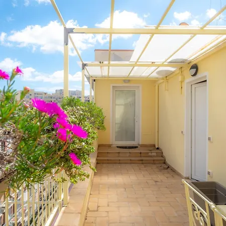 公寓 Carloforte Penthouse With Terrace *