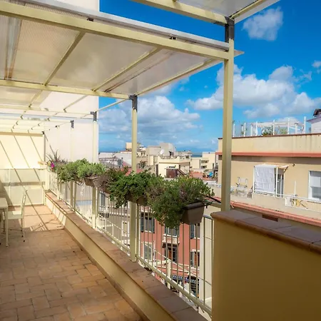 Carloforte Penthouse With Terrace Apartment